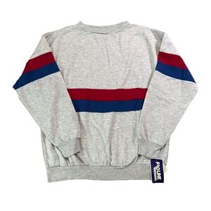 Deadstock 90s Proline Colorblock Striped Vtg Crewneck  American Streetwear XL
